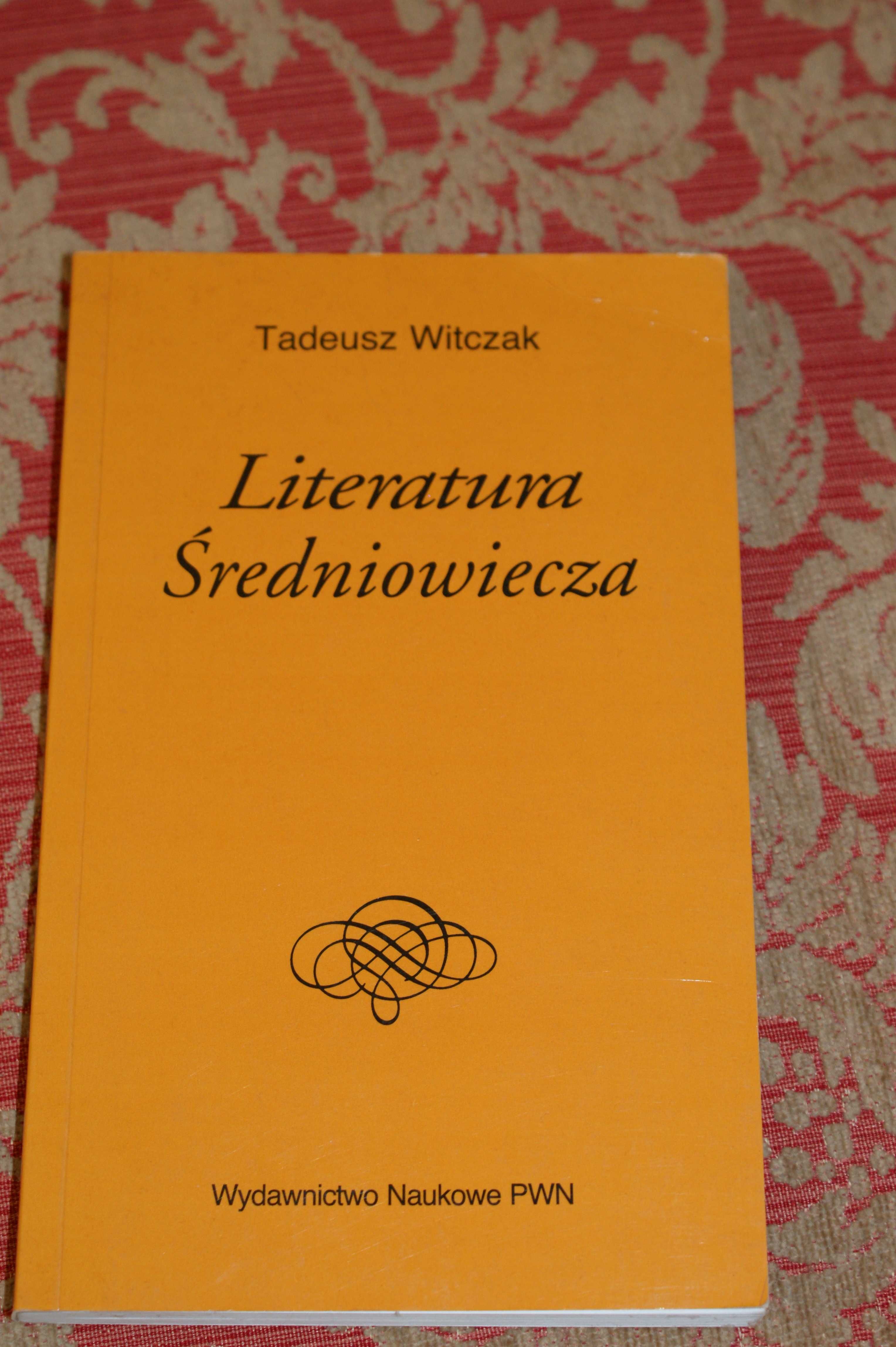 Literatura Średniowiecza Tadeusz Witczak filologia polska polonistyka