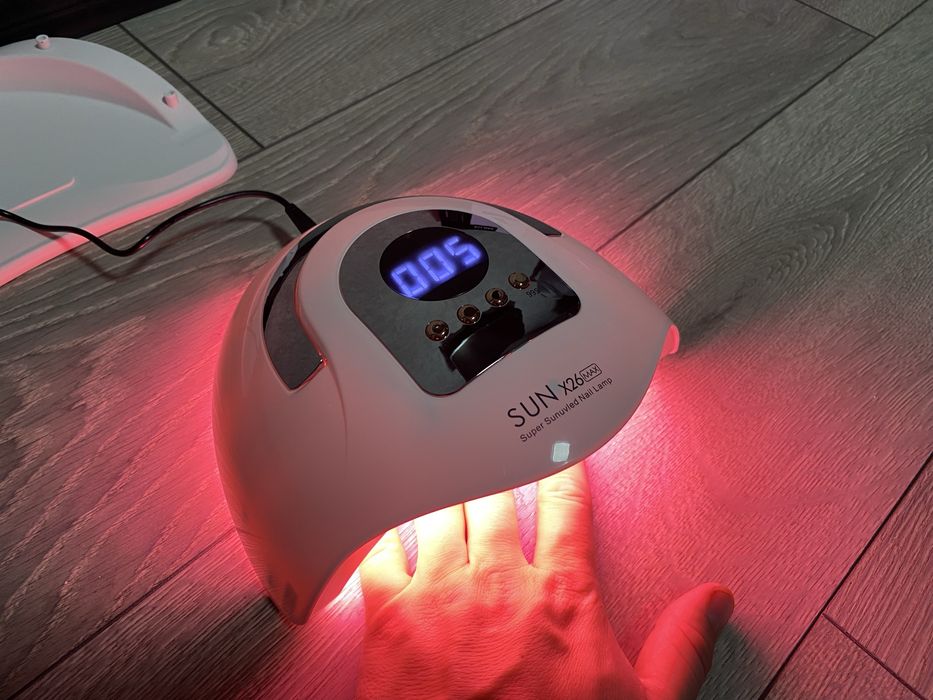 Лампа для манікюру SUN x11 MAX 45 Led  ( лампа для гель лака )