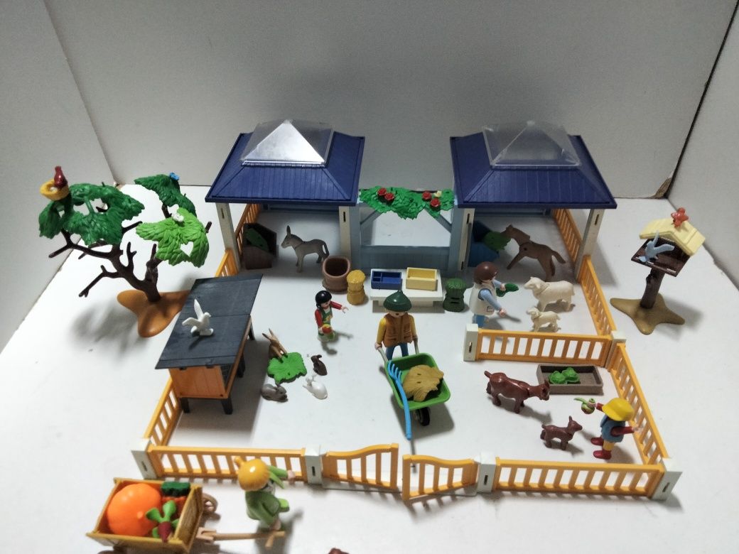 Playmobil stacja opieki nad zwierzętami