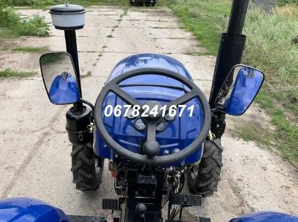 Мінітрактор Forte XT-244 Форте Безкоштовна доставка Редукторний міст