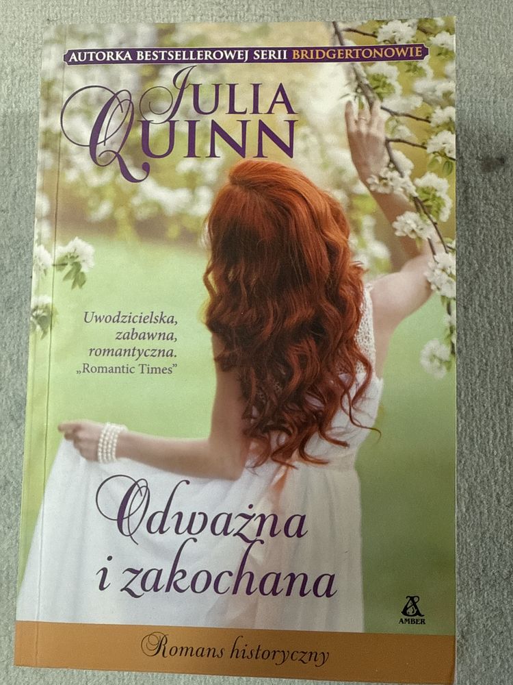 Julia Quinn - Odważna i zakochana