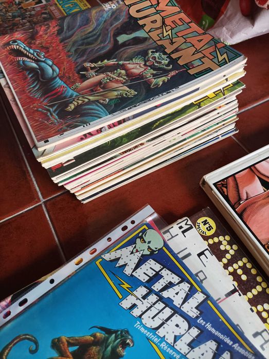 Revistas BD Metal Hurlant, inclui Nº 1