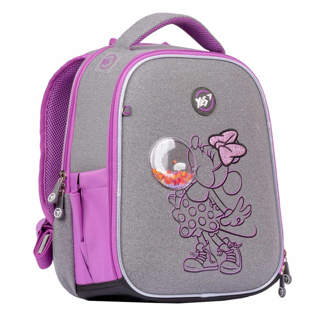 Рюкзак шкільний каркасний YES H-100 Minnie Mouse 552174