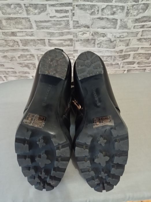 Ботинки женские" T.Taccardi", р.40, натуральная кожа