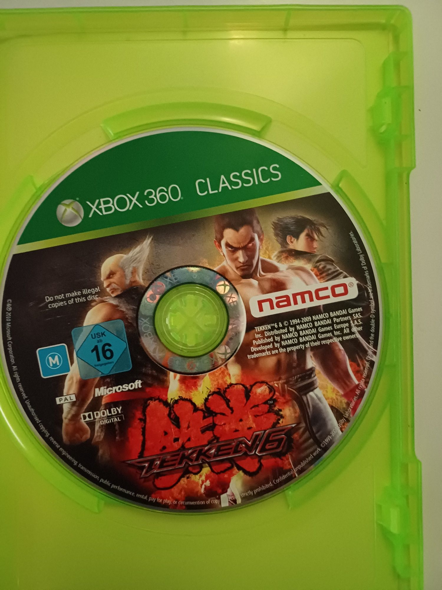 Tekken 6 xbox 360