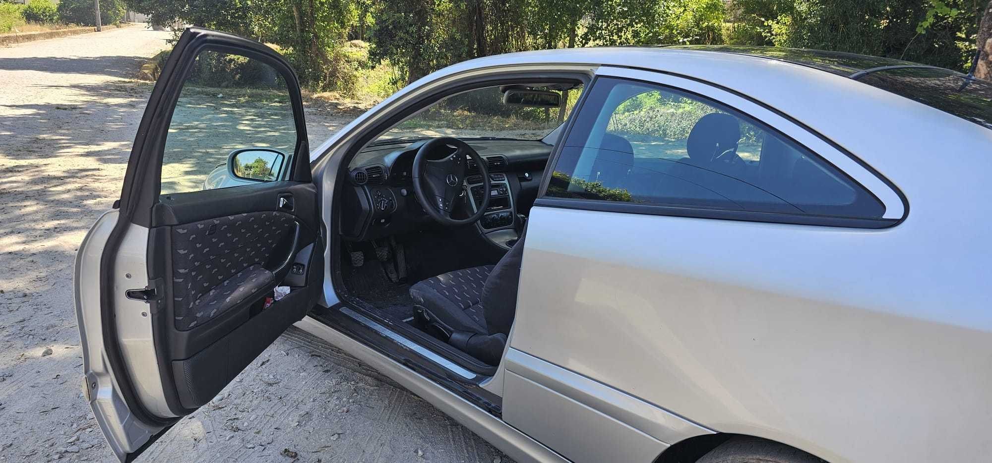 Mercedes C220 Sportcoupe