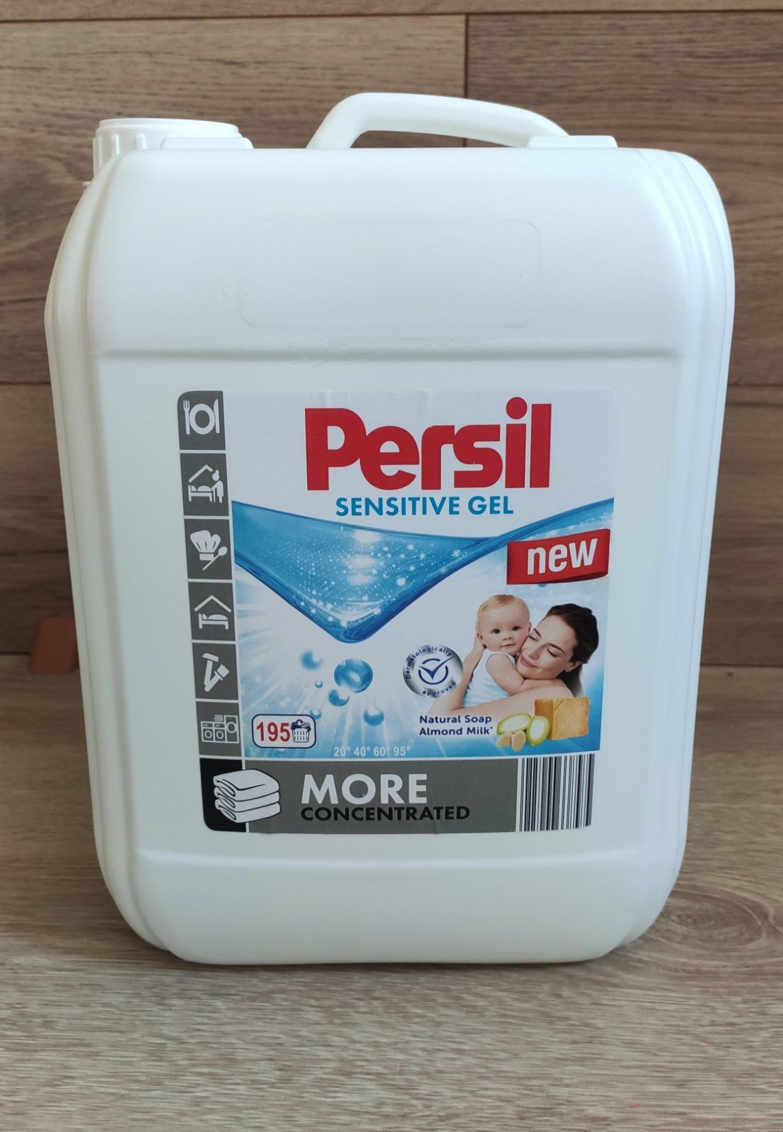 Гель для стирки Persil 10л Детский, моющие для посуды, гель