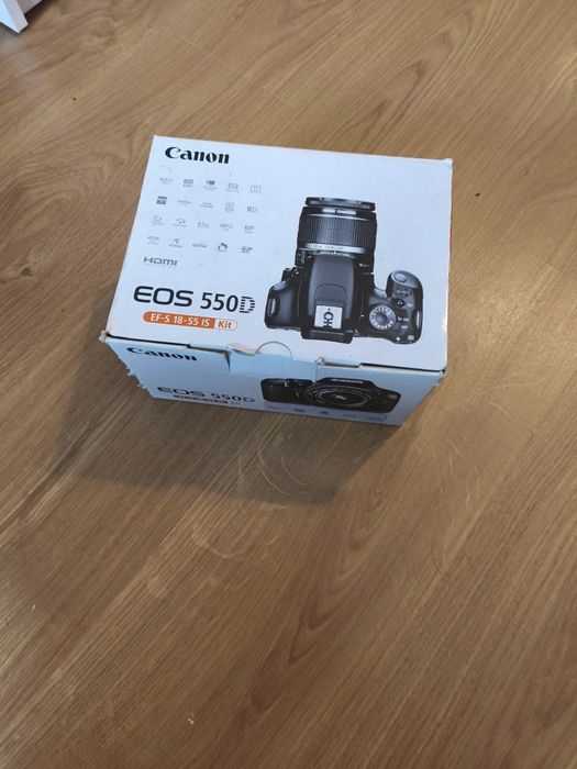 Canon 550d apenas camera