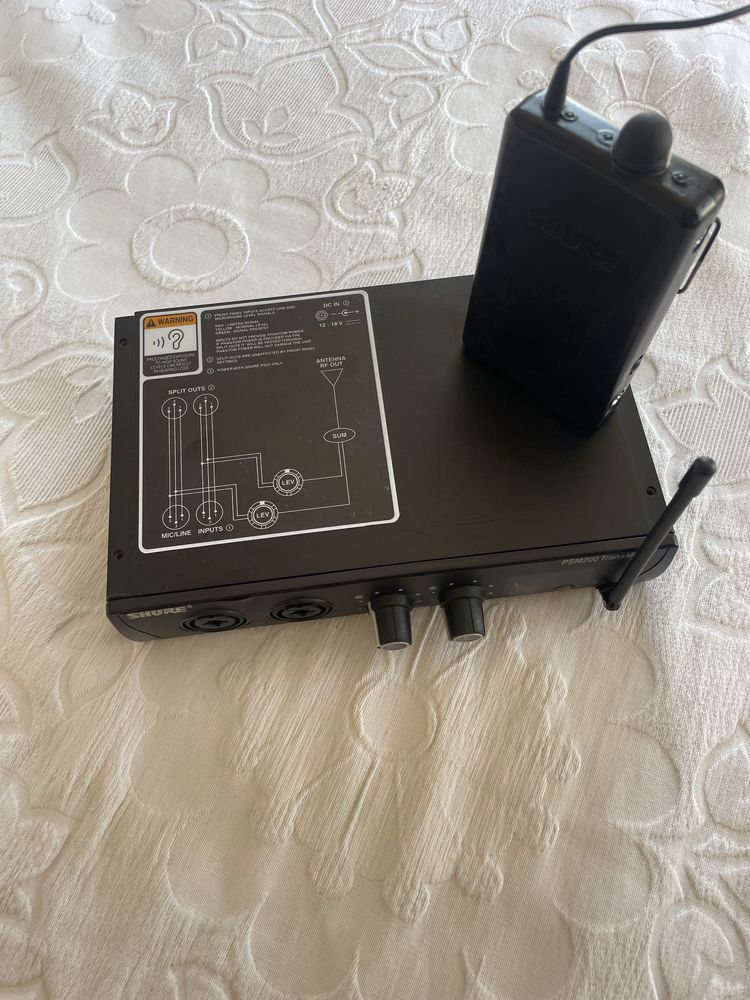Shure PSM200 transmixer
