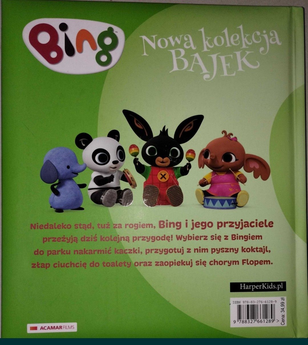 Bing. Nowa kolekcja bajek