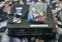 Drukarka skaner kolor Brother DCP T510W tusze wifi