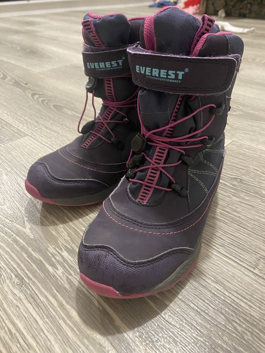 Чобітки everest для дівчинки 19 см