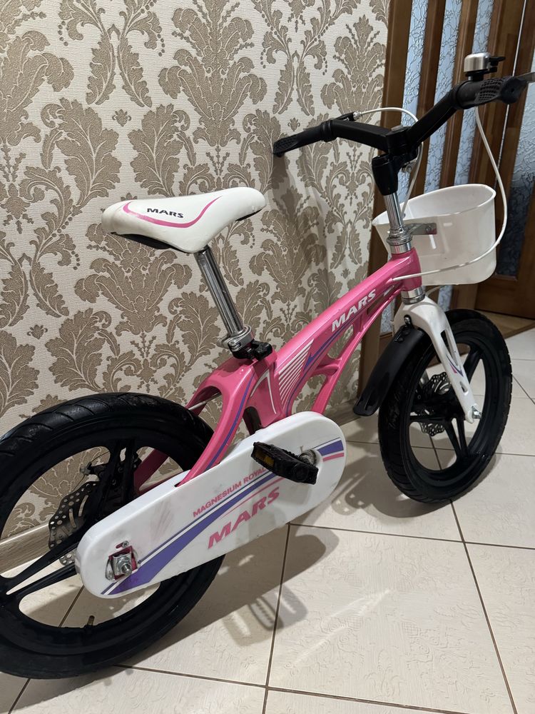 Велосипед Mars Magnesium Royal Bike 16” Рожевий