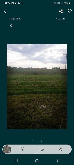 Sprzedam działkę budowlaną w Warce