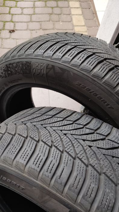 Opony 225/55/17 Nexen zimowe