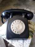 Telefone antigo de disco