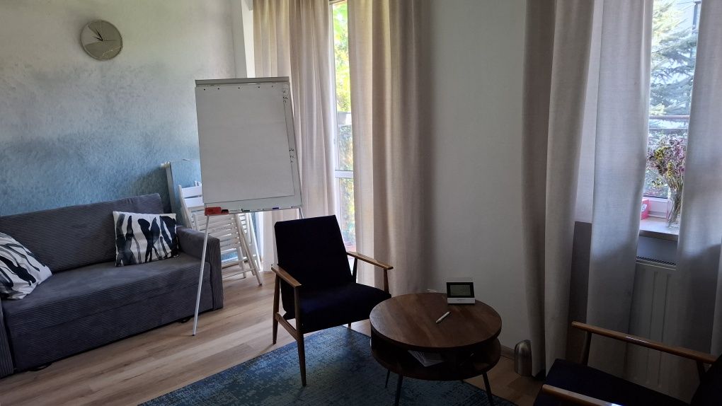 Wynajmę gabinet psychologiczny dla psychoterapeuty lub dietetyka
