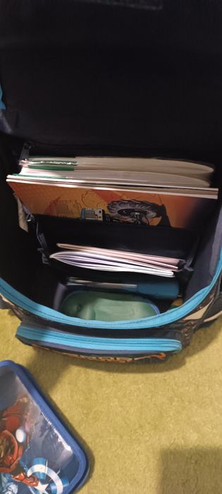 Tornister, plecak, piórnik worek Marvel Avengers iron Men