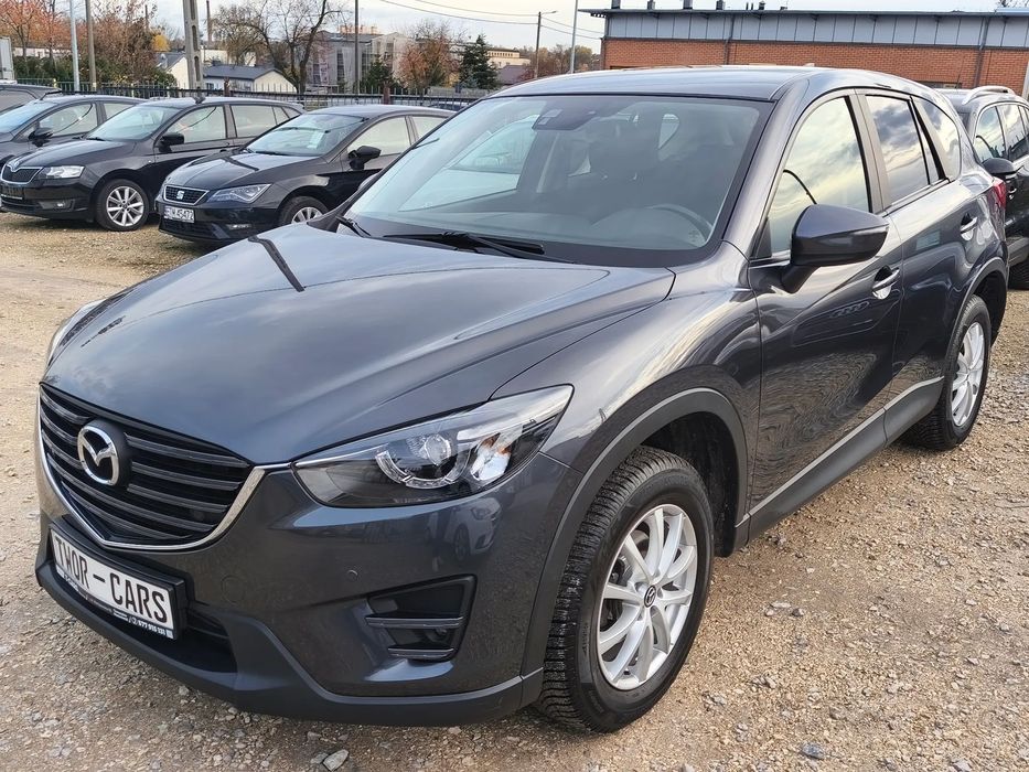 Mazda CX-5 2.2Skyactiv-d 150km 2015r Lift Bogate Wyposażenie Ledy z Niemiec