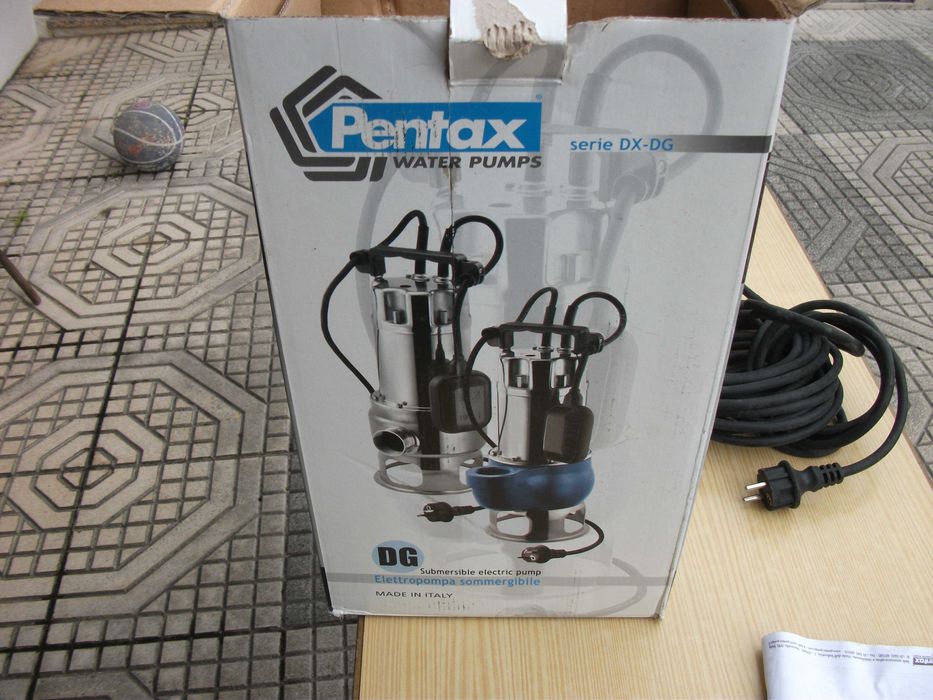 Eletrobomba Com Boia Pentax