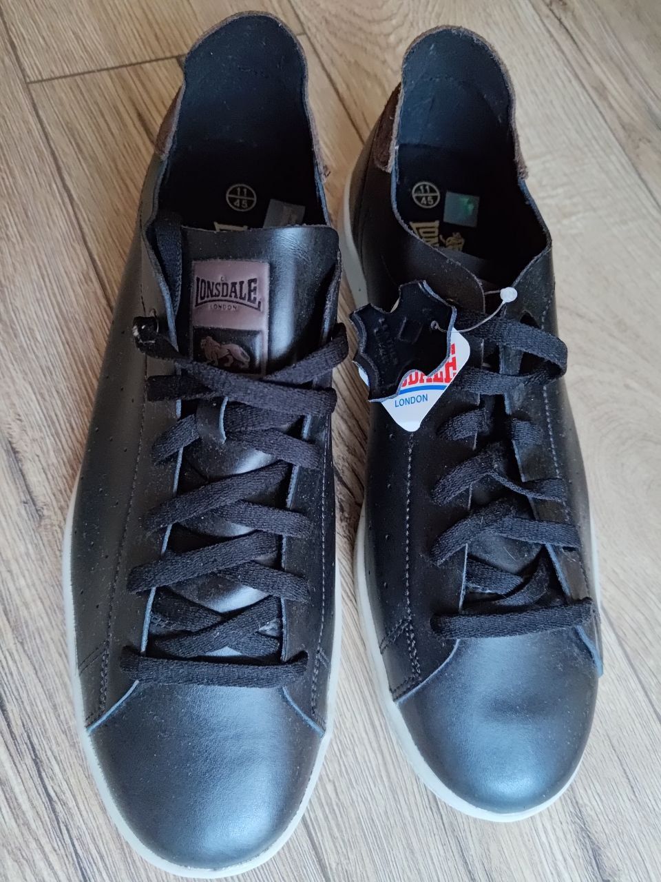 Buty Lonsdale. Skóra naturalna. Rozmiar 45.