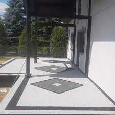 Kamienny Dywan Kamienne Dywany Taras Balkon Schody