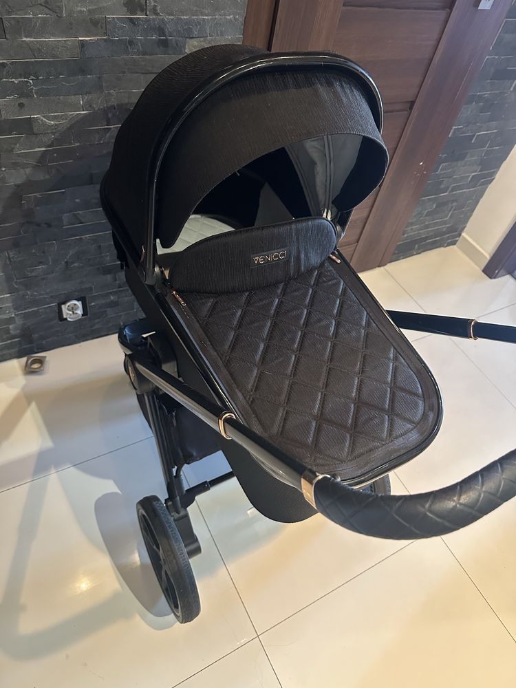 Sprzedam wózek Venicci Tinum 2.0 2w1 + fotelik Cybex Cloud Z i-Size