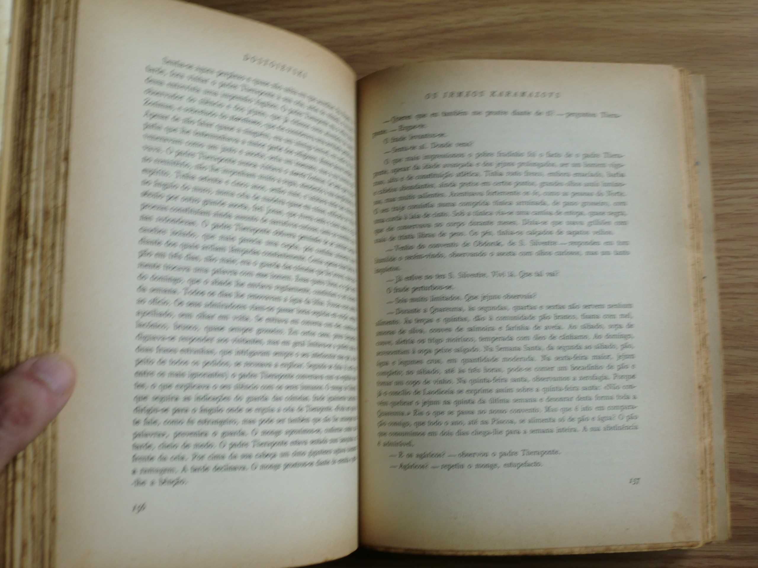 Os Irmão Karamazovs
de Dostoievski