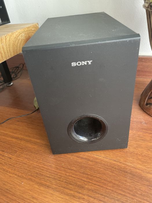 Subwoofer sony modelo SS-WCT60