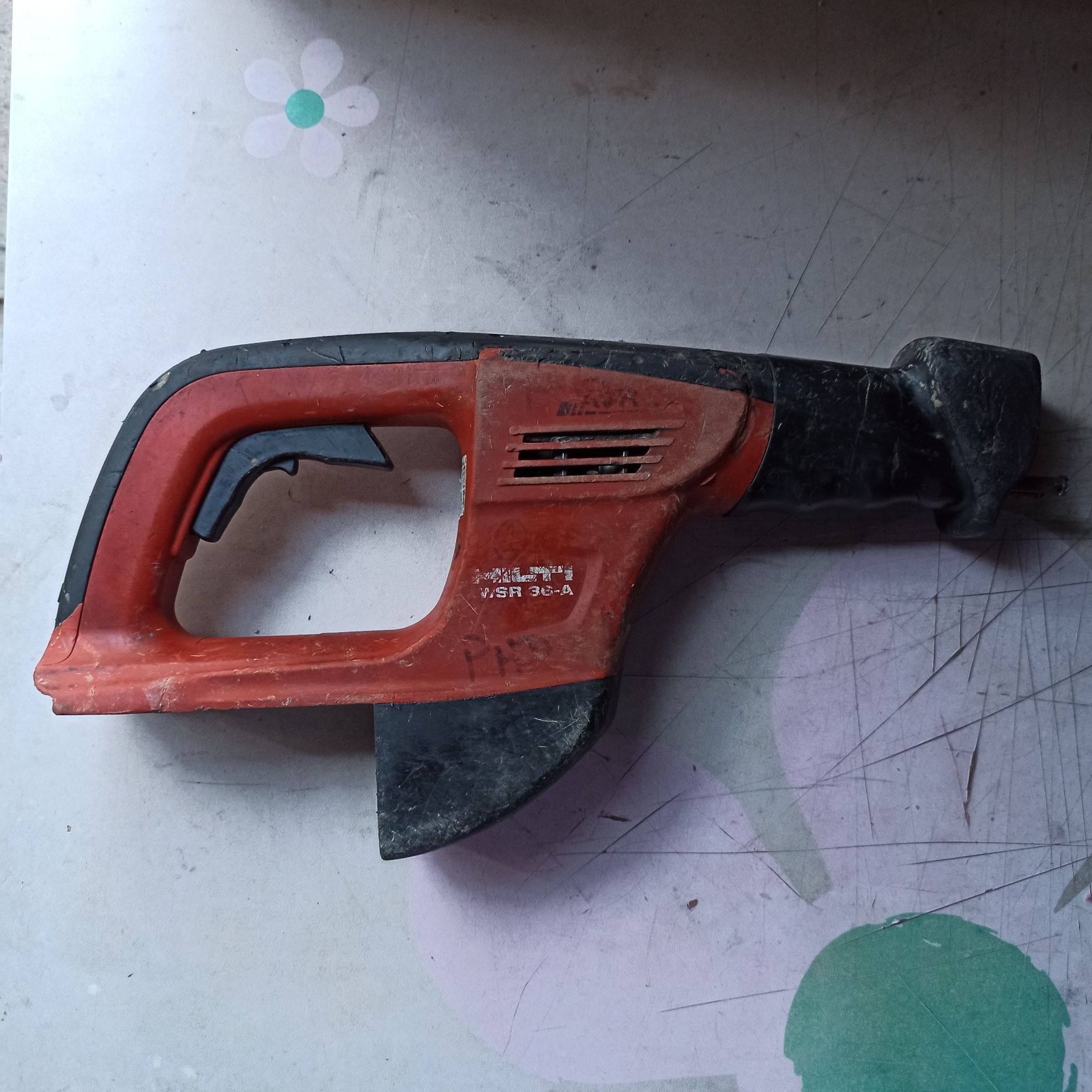 Piła szablasta może jest sprawna a może na części HILTI WSR 36-A 36V