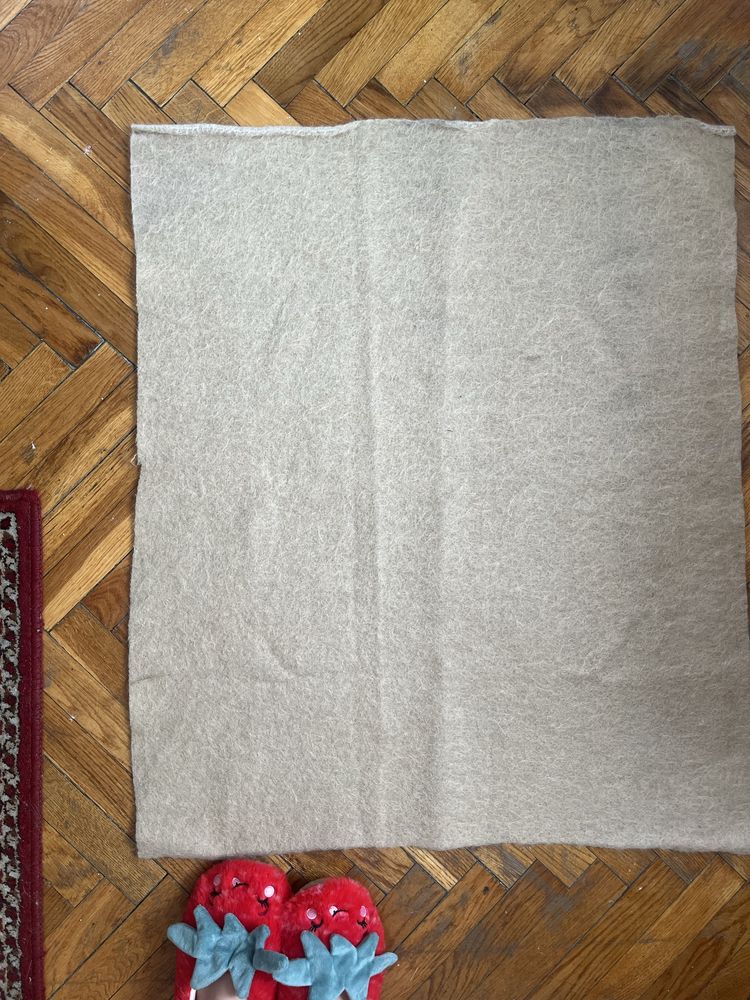 Materiał/koc wełna z moherem