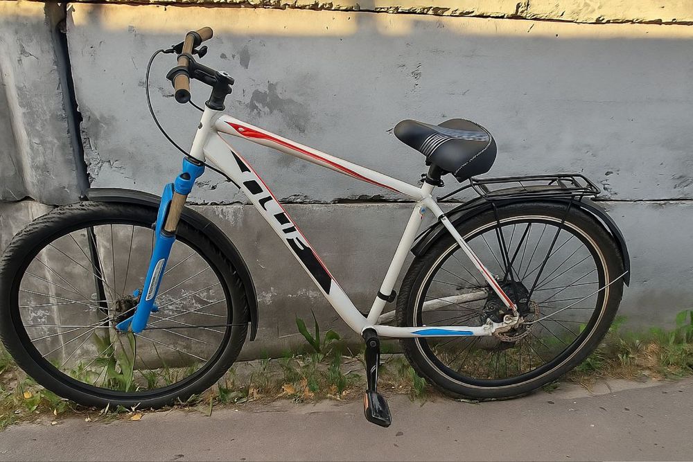 Велосипед  CUBE.