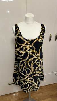 Damska Sukienka plazowa material elastyczny roz. L XL 40 42