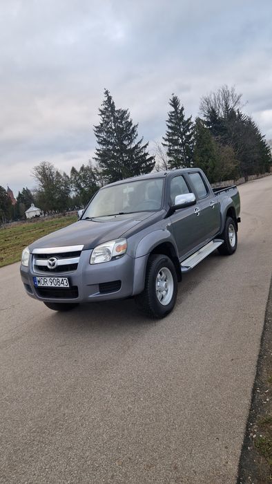Mazda Bt50/ Ford Ranger 2.5 TDCI 143km 2007r. 4x4 Pickup + zabudowa