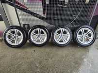 Felgi bmw e90 styling 268 16R 7j opony zimowe
