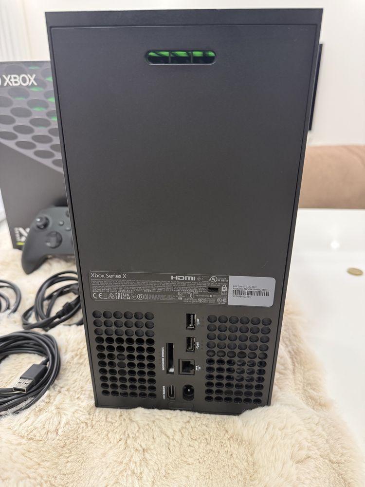 Xbox series x com jogos