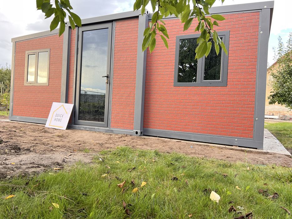 Nowoczesny Dom Modułowy Całoroczny/Letniskowy 35m2