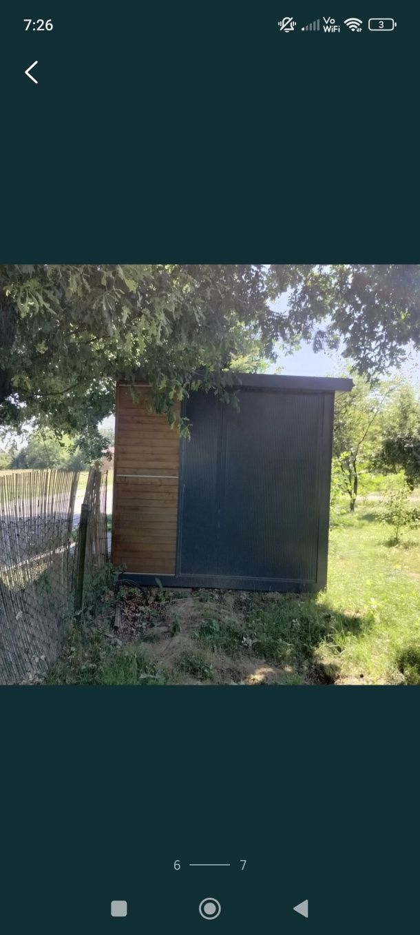 Kontener pawilon