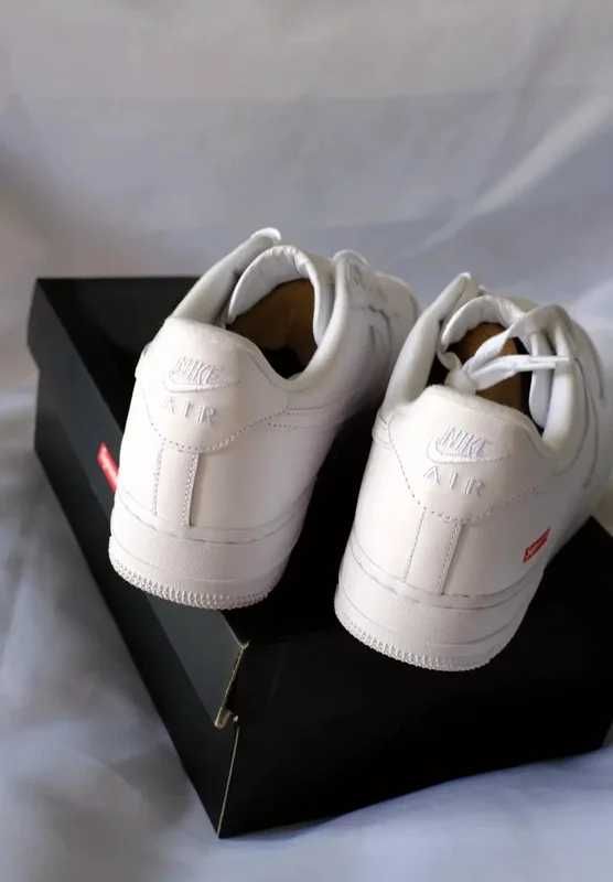 Nike Air Force 1 Low Supreme White 41