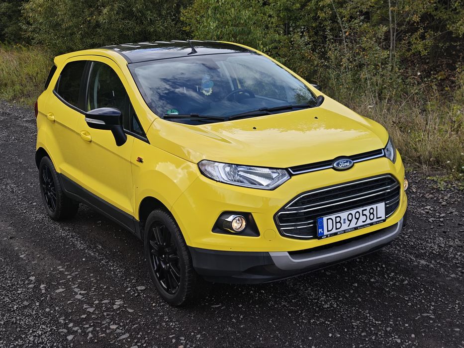 Ford EcoSport Titanium X 1.0 125KM |2017| Pełne wyposażenie | N. Rozrz