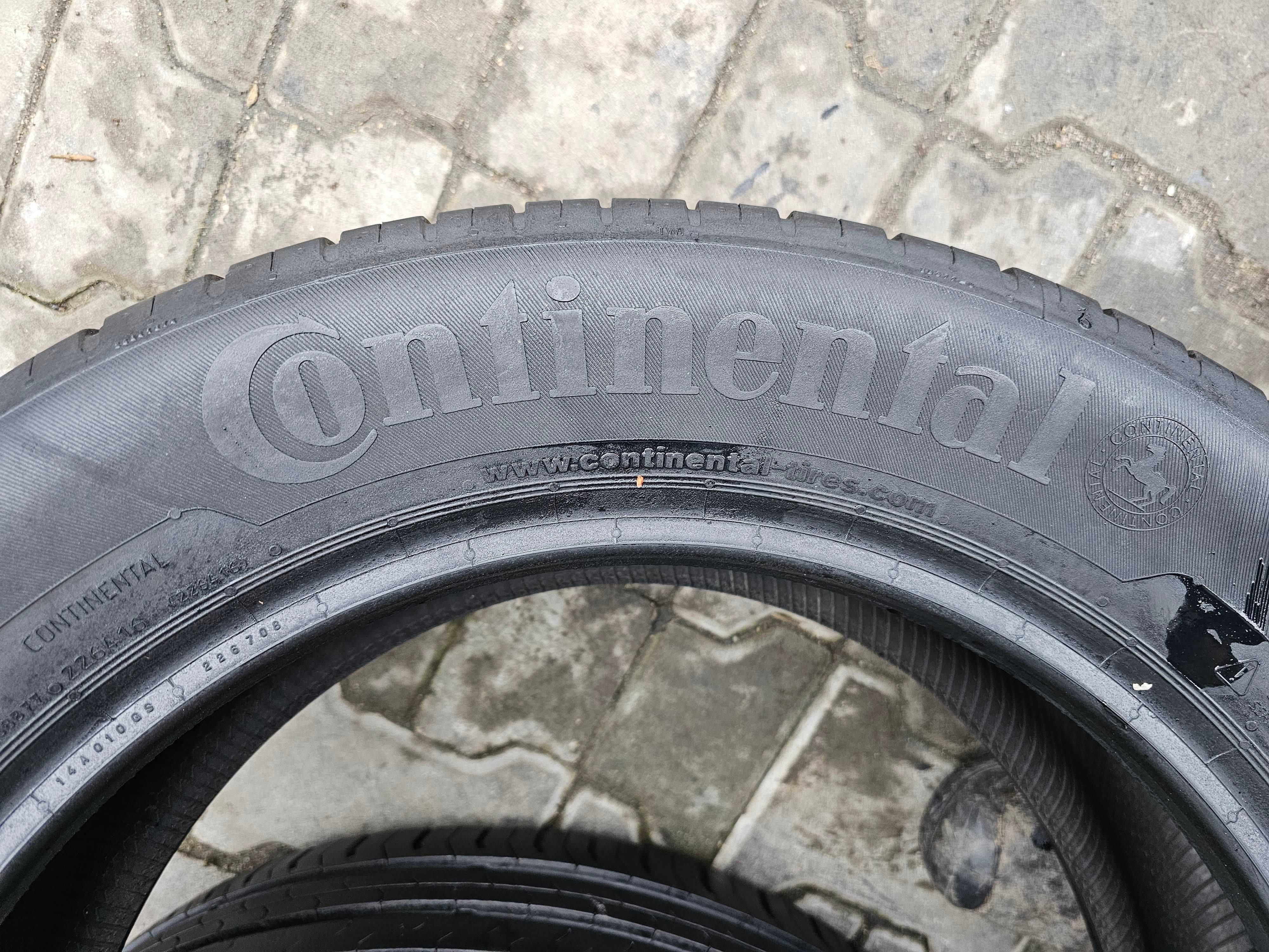 Lato Continental 215/55 R17 7mm