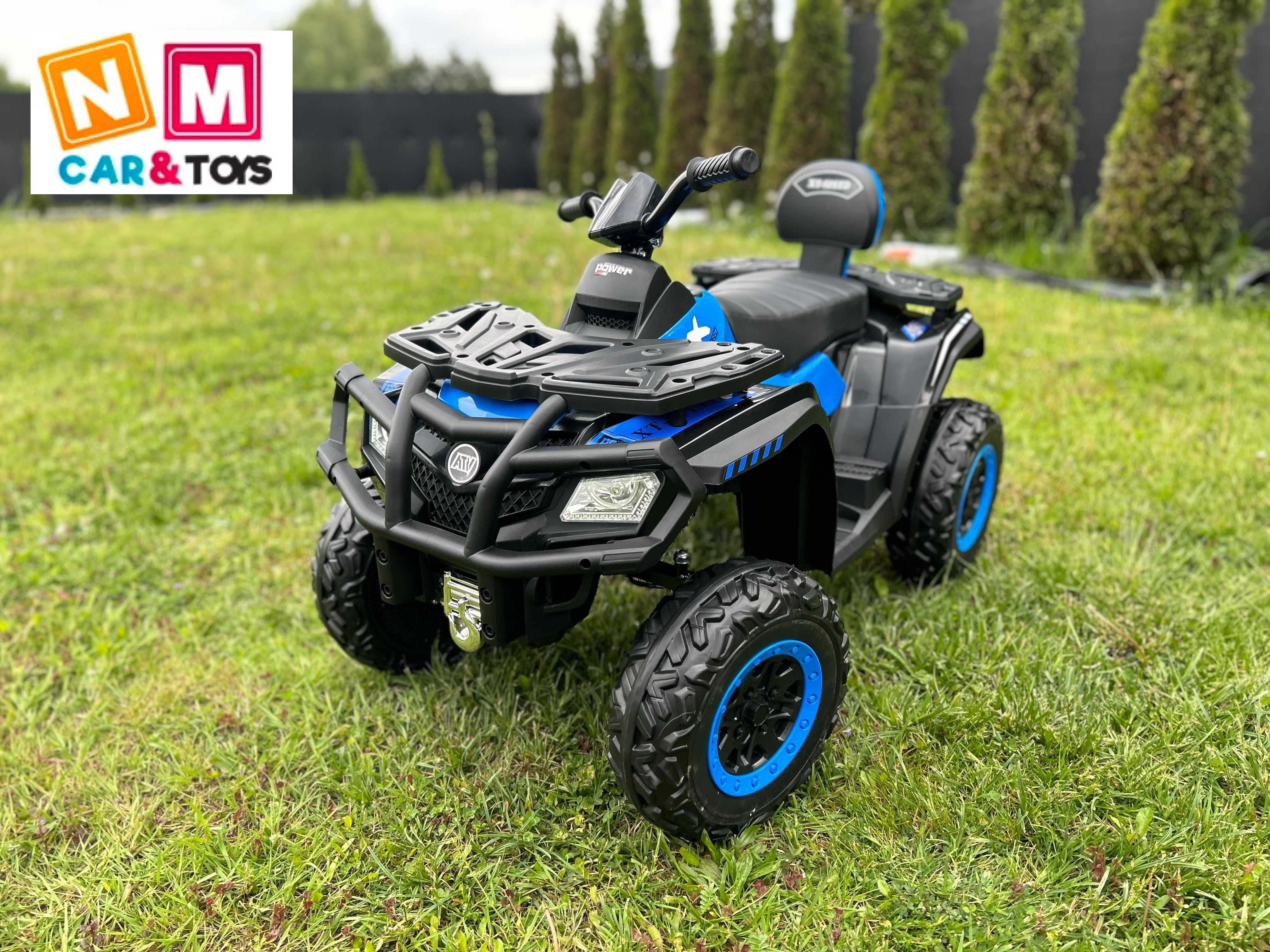 Quad 320W 24V 4x4 Udźwig 59kg  Rush Pojazd auto akumulator dla dzieci