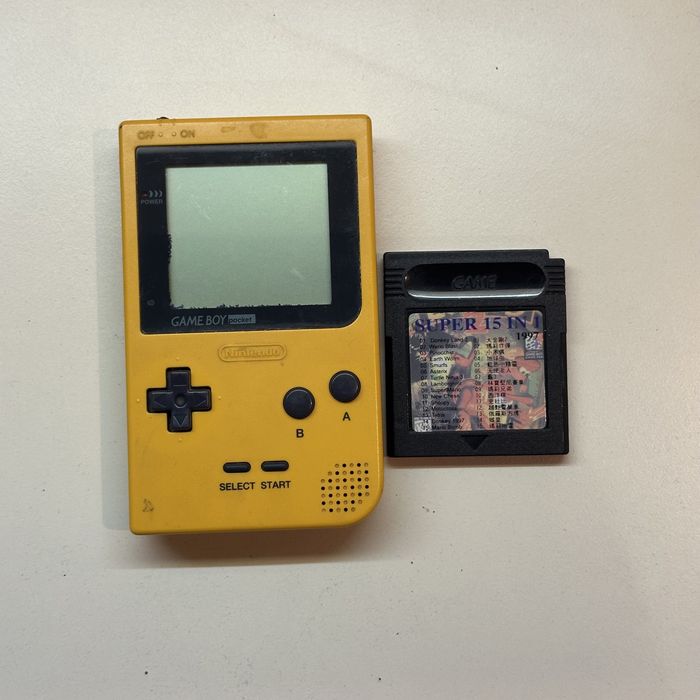 Консоль Game Boy Pocket nintendo приставка робоча ціла оригінал!