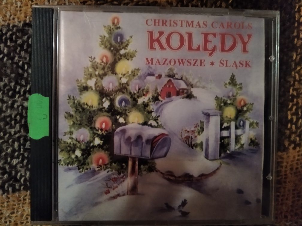 CD Christmas Carols Kolędy Mazowsze. Śląsk. PN 1991/1995