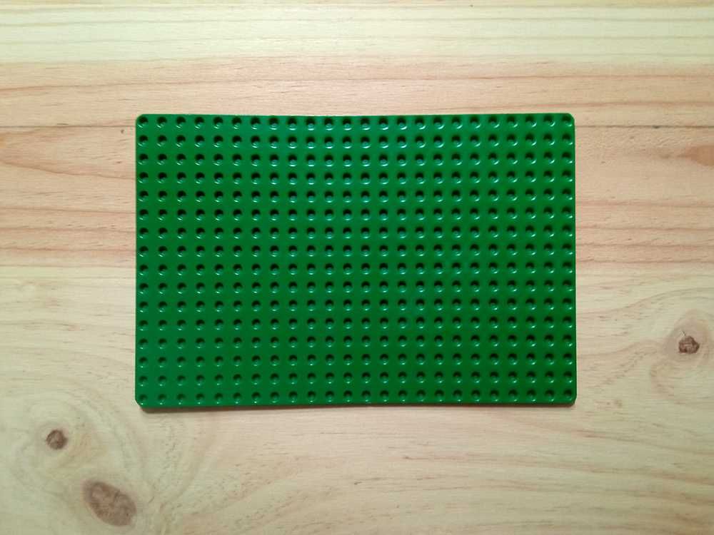 Placa Lego Original - 24x16