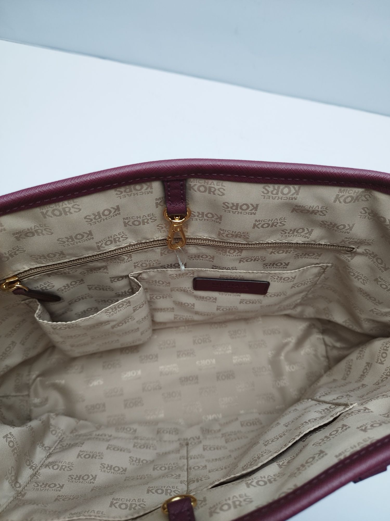 Torebka na ramię Torba Michael Kors Jet Set Violet