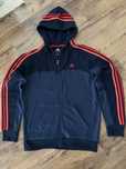 ADIDAS Performance Essentials bluza sportowa z kapturem rozpinana M