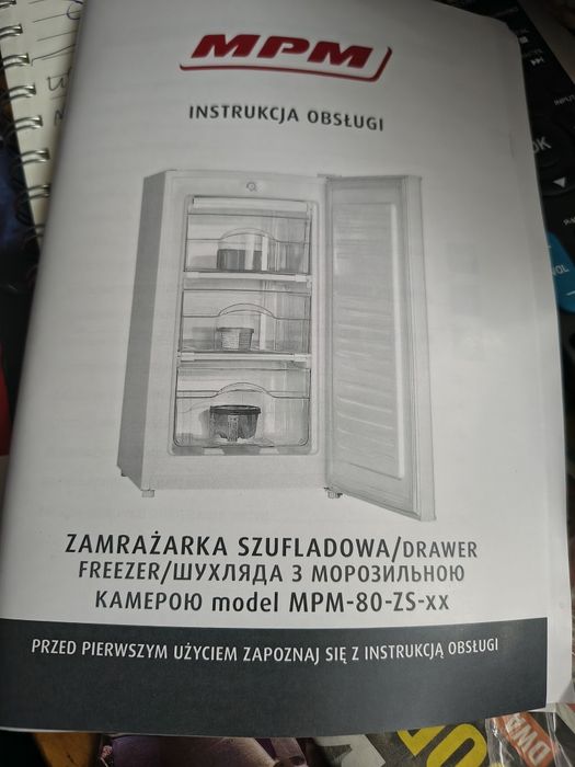 Zamrażarka szufladkowa nie uzywana