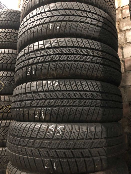 Шини б/у 205/60 R16 Barum Polaris 5 Комплект Зима