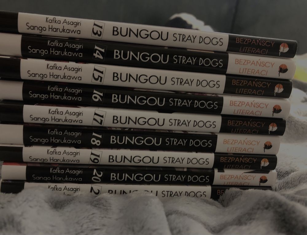 Bungou stray dogs - 13-21 tom
